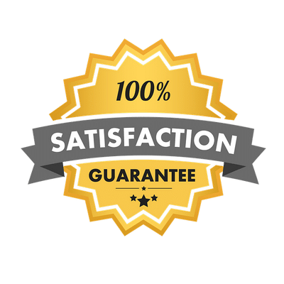 Satifaction Guarantee