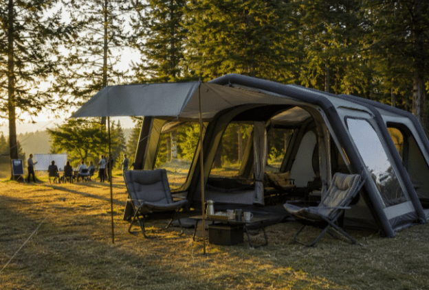Corporate Camping