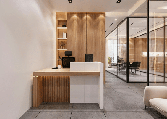 Office Shared Utility and Service Areas